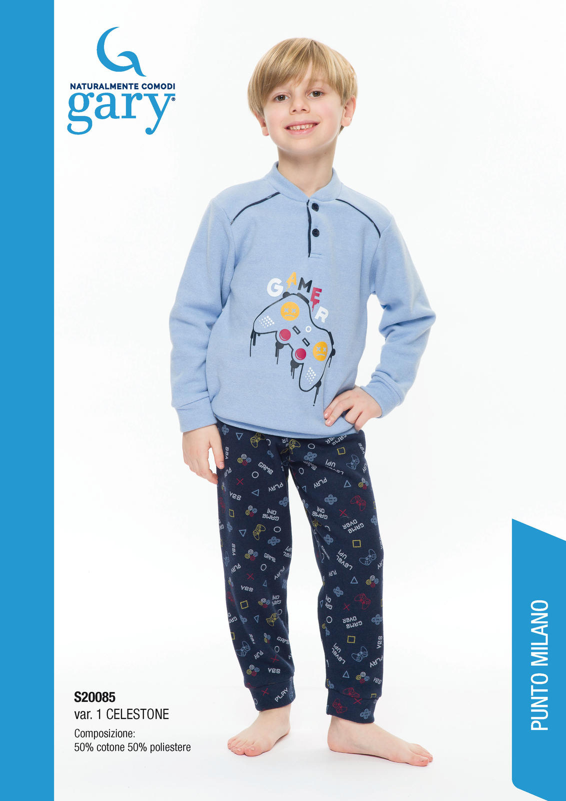 CHILDREN'S PAJAMAS S/L S30085 Tellini S.r.l. Wholesale Clothing